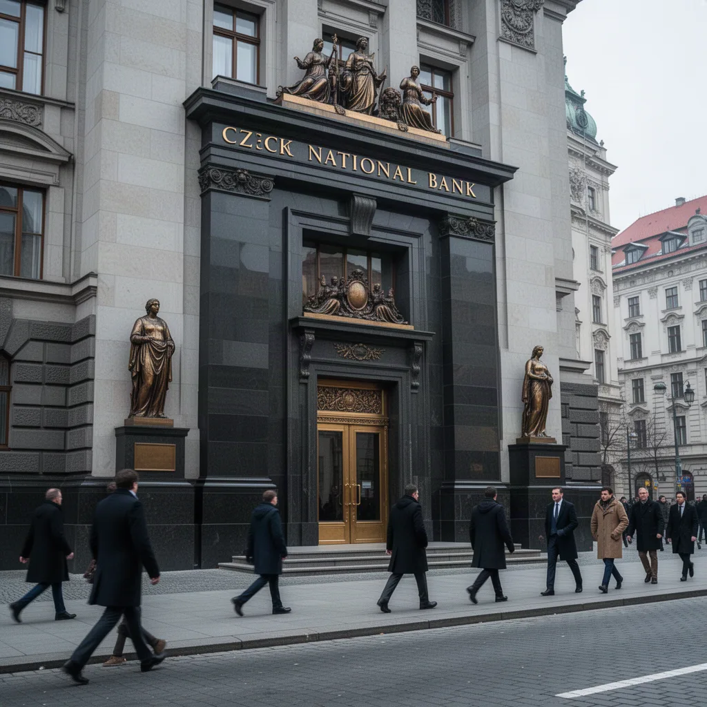 Mobilní aplikace spořicího účtu České Národní Banky